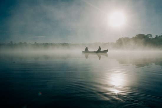 Strange way to Fish